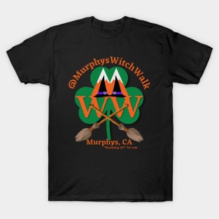 Murphys Witch Walk Crest-Charming AF T-Shirt